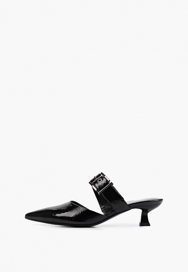

Мюли Farfalluccia, Черный, Exclusive for Lamoda