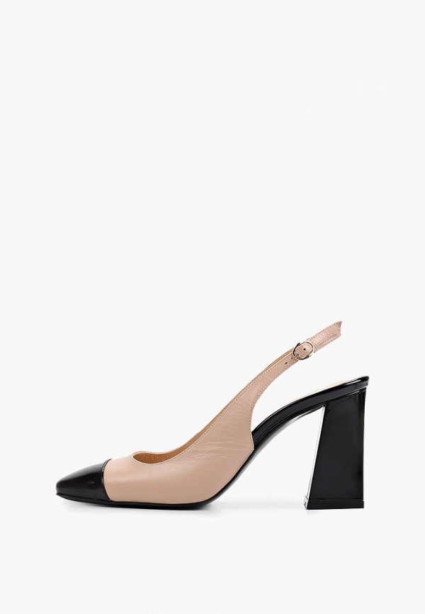 

Туфли Farfalluccia, Бежевый, Exclusive for Lamoda