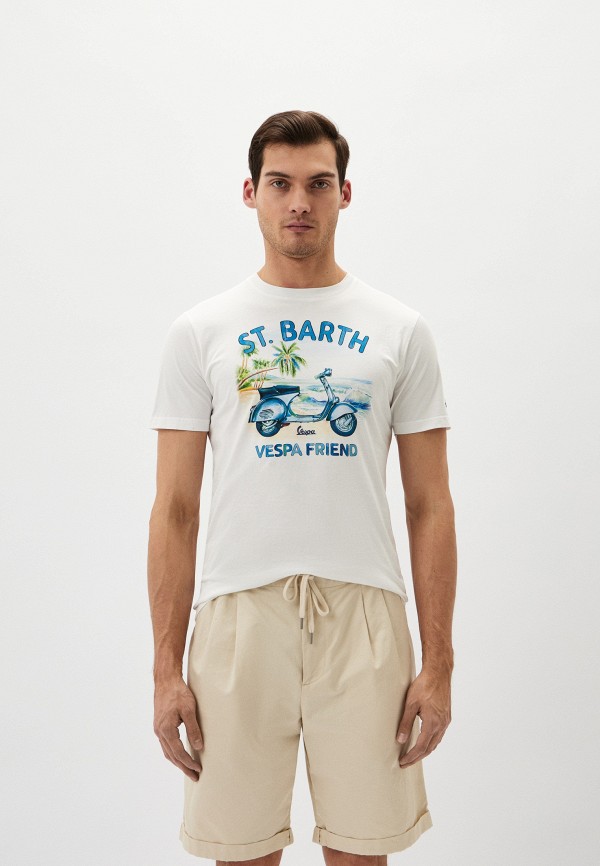 

Футболка MC2 Saint Barth, Белый