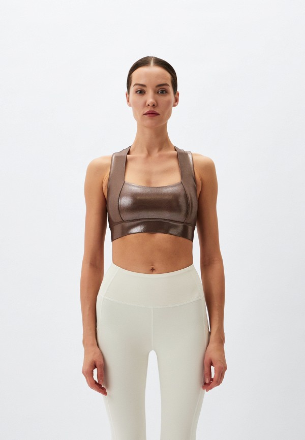 

Топ спортивный Heroine Sport, Коричневый, CYCLING BRA