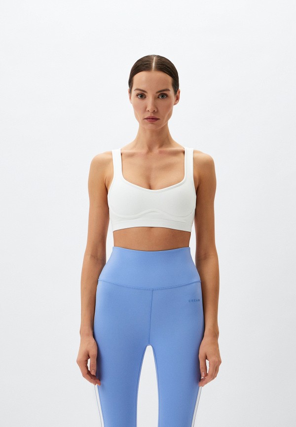 

Топ спортивный Heroine Sport, Белый, FLARE BRA
