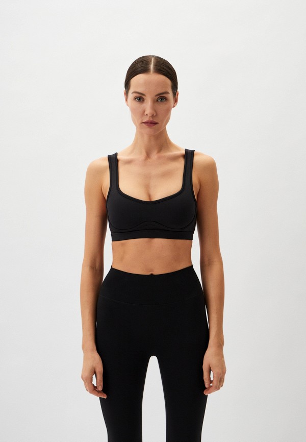 

Топ спортивный Heroine Sport, Черный, FLARE BRA