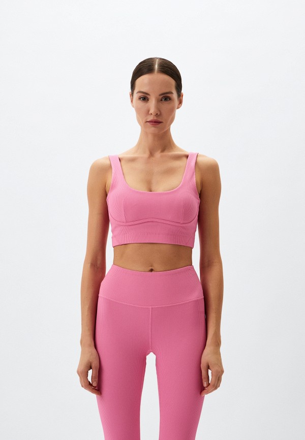 

Топ спортивный Cream Yoga, Розовый, Venesa