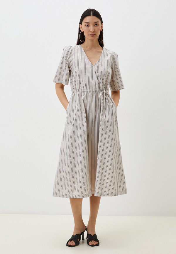 

Платье Ichi, Бежевый