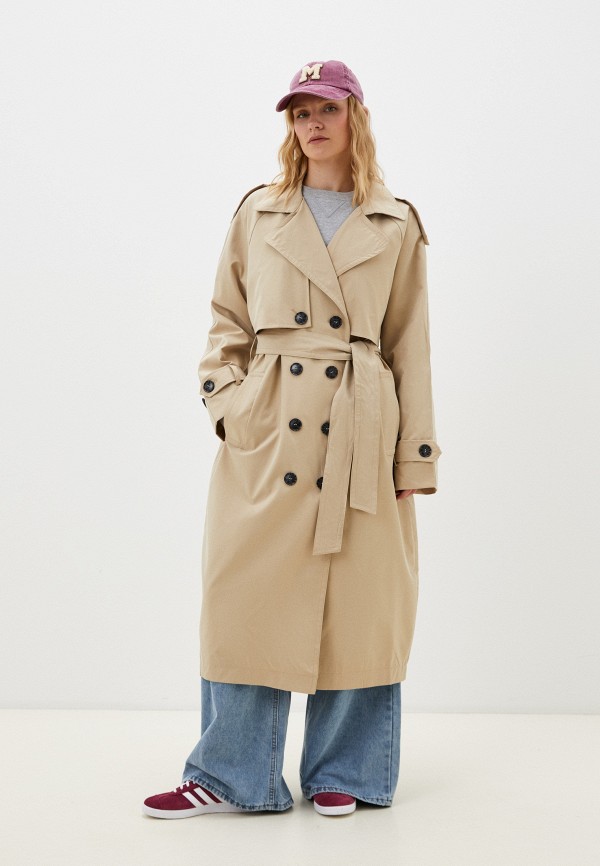 

Плащ b.young, Бежевый