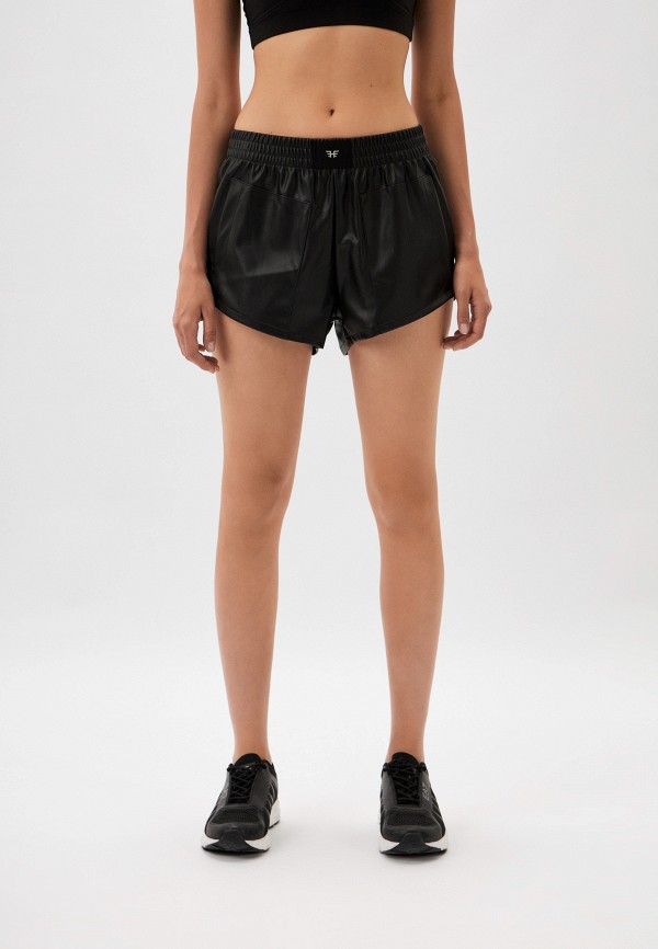 

Шорты Heroine Sport, Черный, LEATHER BOXING SHORTS