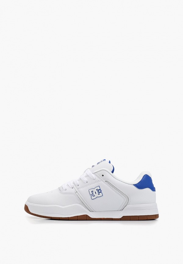 

Кеды DC Shoes, Белый, CENTRAL SHOE WBL