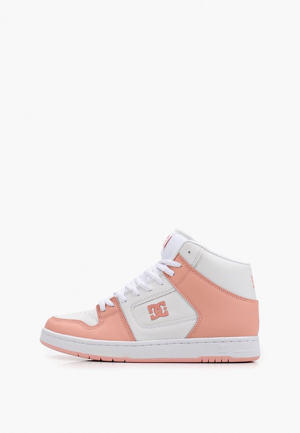 

Кеды DC Shoes, Розовый, MANTECA 4 HI SHOE PHS