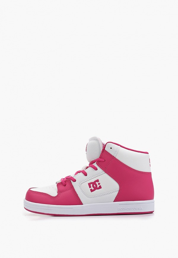 

Кеды DC Shoes, Фуксия, MANTECA 4 HI SHOE CRP