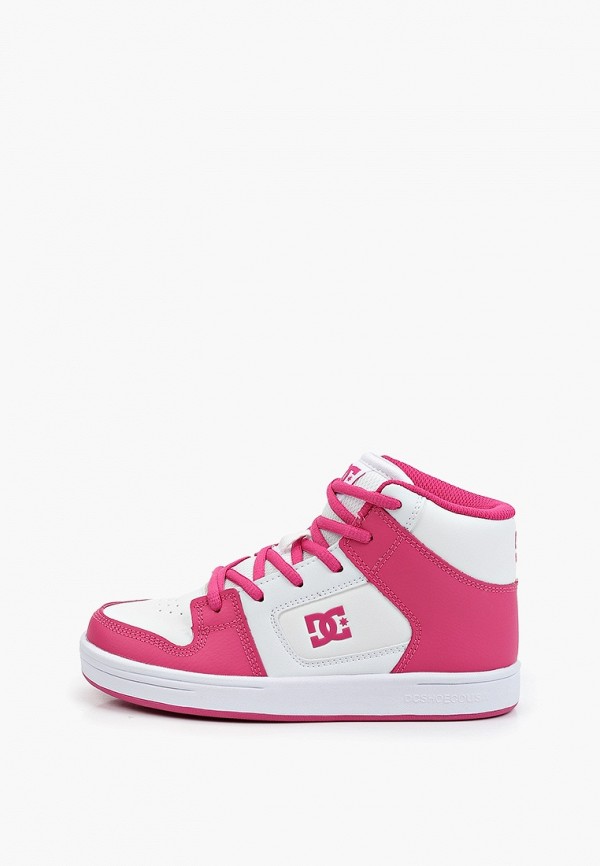 

Кеды DC Shoes, Розовый, MANTECA 4 HI SHOE CRP