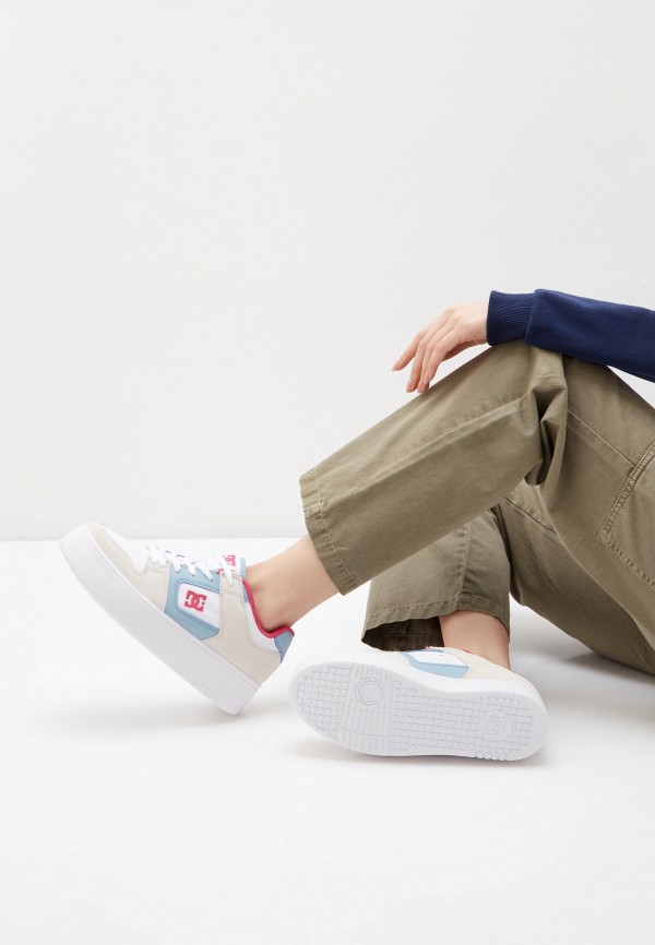 

Кеды DC Shoes, Разноцветный, MANTECA4 PLTFRM SHOE BLP