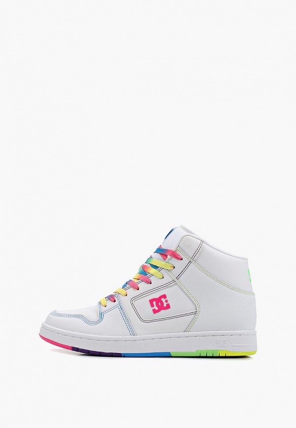 

Кеды DC Shoes, Белый, MANTECA 4 HI SHOE TRW