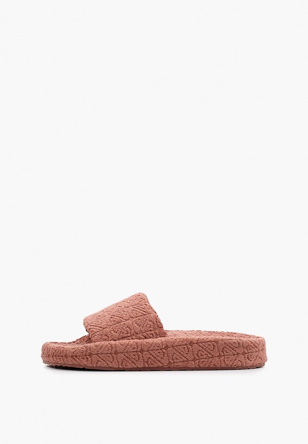 

Сабо Roxy, Розовый, SLIPPY JS TERRY SNDL BRN