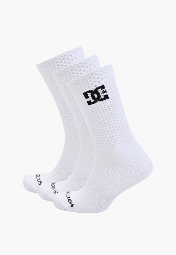 

Носки 3 пары DC Shoes, Белый, SPP DC CREW 3PK SOCK WBB0