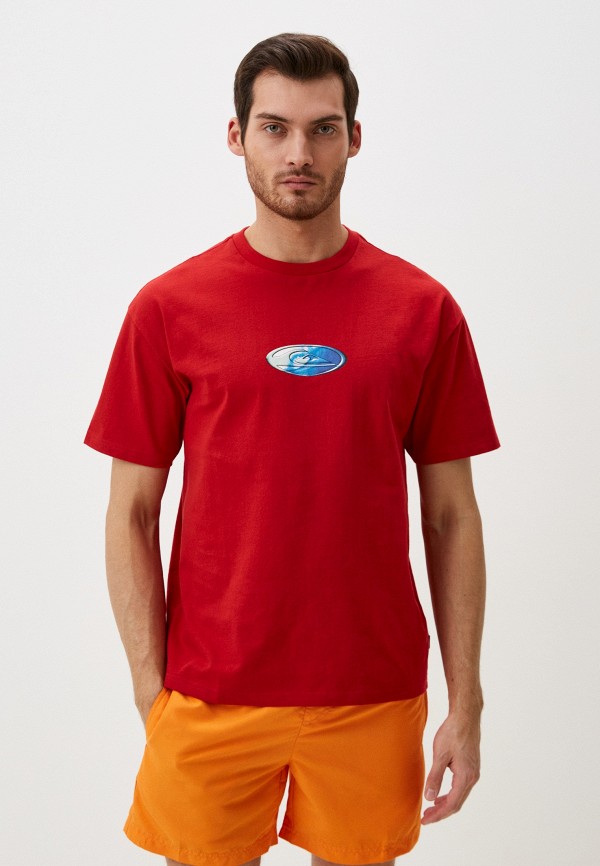 

Футболка Quiksilver, Красный, N.A.R. TEES RZM0