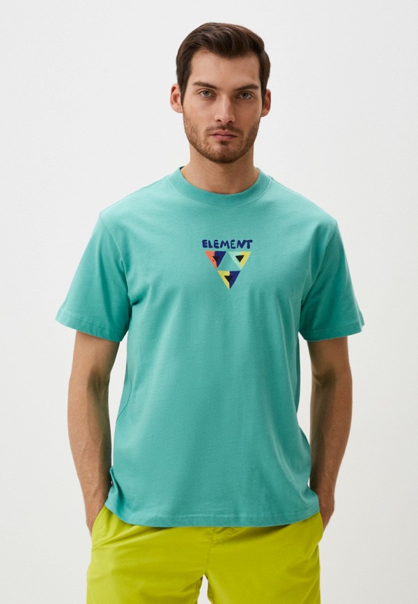 

Футболка Element, Бирюзовый, CONQUER TEES GKK0