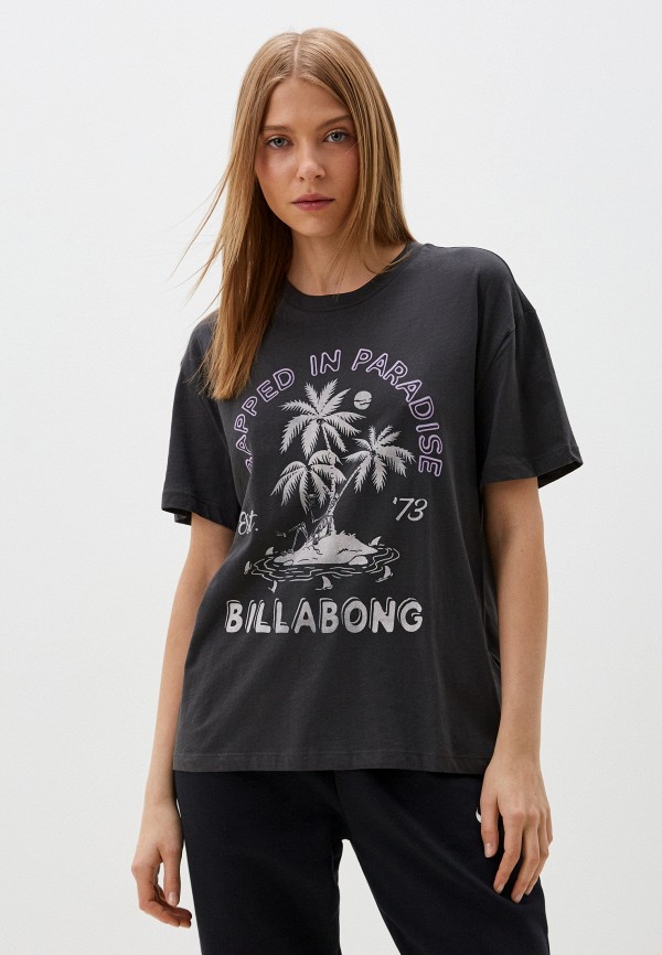 

Футболка Billabong, Серый, TRAPPED IN PARA TEES OFB