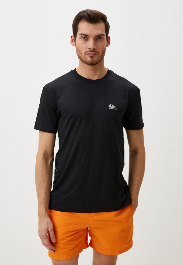 

Футболка спортивная Quiksilver, Черный, LAP TIME KTTP KVJ0