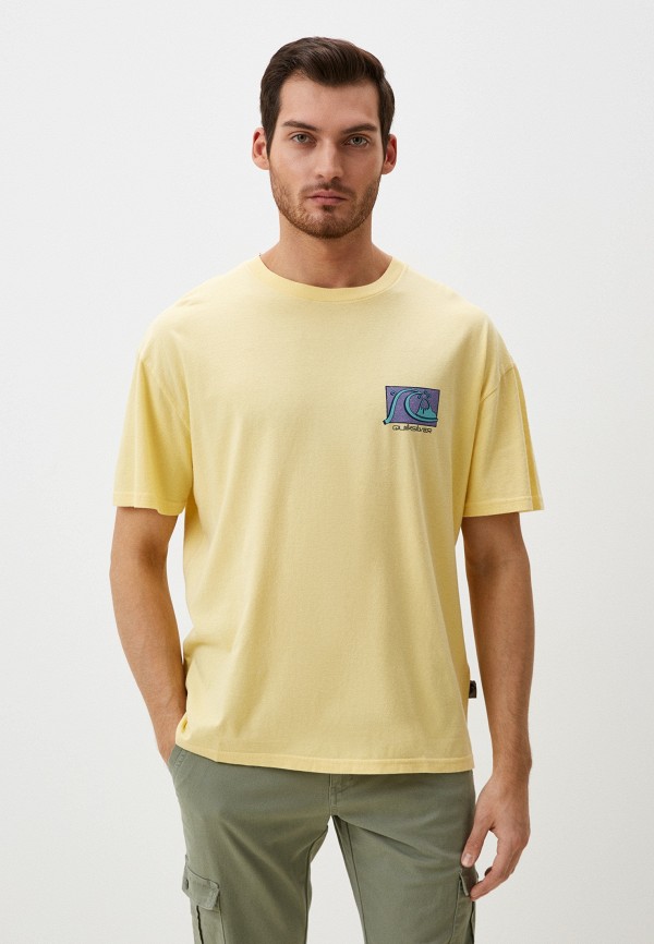 

Футболка Quiksilver, Желтый, TAKEUSBACKBUBBL TEES YED0