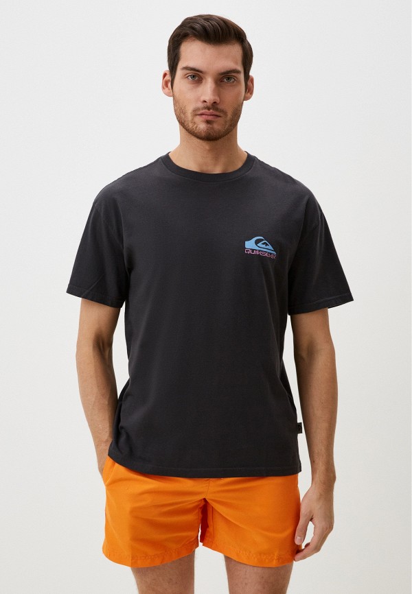 

Футболка Quiksilver, Серый, TAKEUSBACKLOGO TEES KTA0