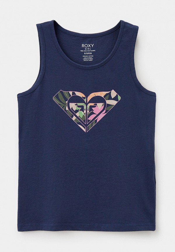 

Майка спортивная Roxy, Синий, THERE IS LIFE TEES BYM0