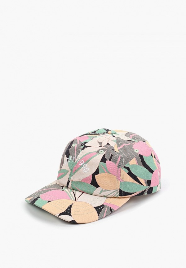

Бейсболка Roxy, Разноцветный, TOADSTOOL PRINT HDWR KVJ6