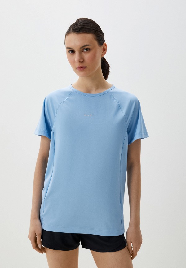 

Футболка спортивная Roxy, Голубой, BOLD MOVE TEE KTTP BHG0