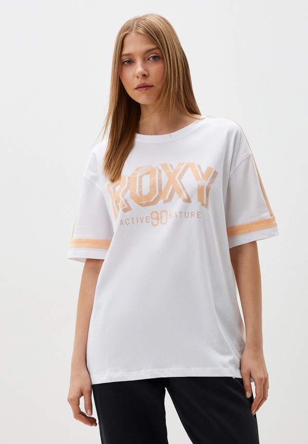 

Футболка Roxy, Белый, ESS NRJ CB TEE KTTP WBB0