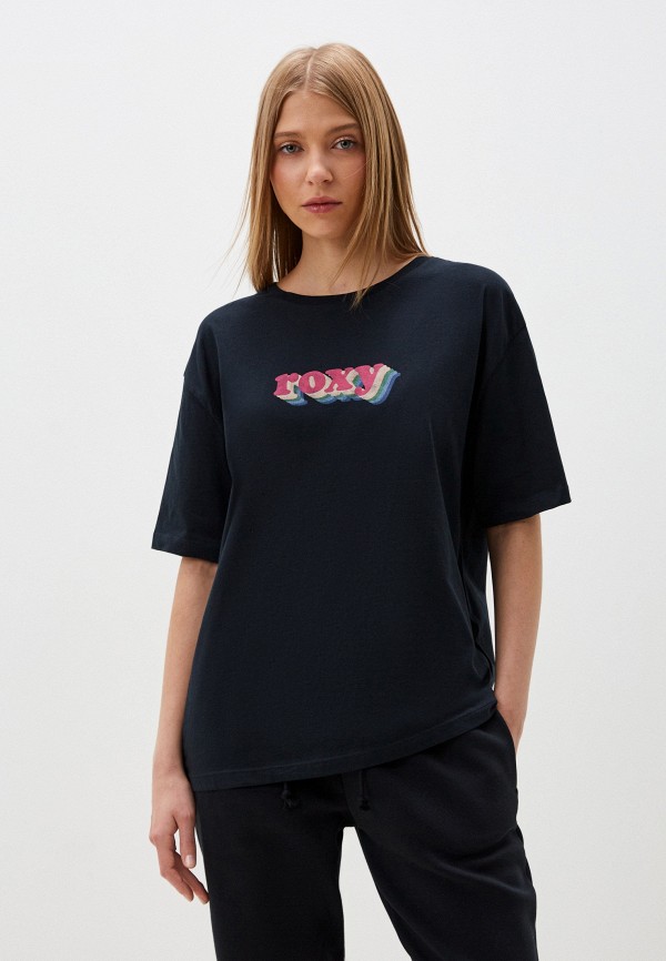 

Футболка Roxy, Синий, SAND UNDER THE TEES KVJ0