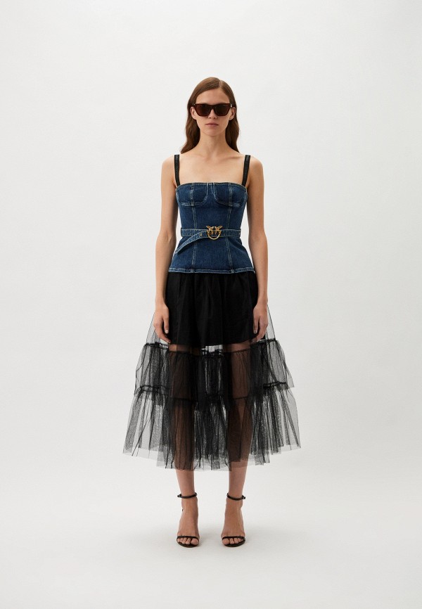 

Топ и юбка Pinko, Разноцветный
