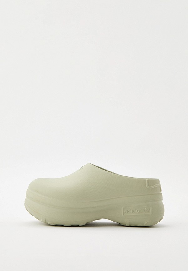 

Сабо adidas Originals, Зеленый, ADIFOM STAN MULE W