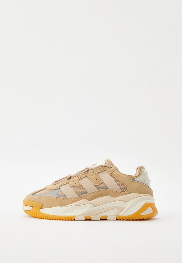 

Кроссовки adidas Originals, Бежевый, NITEBALL