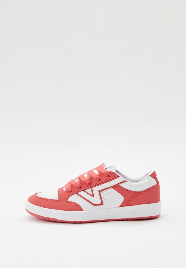 

Кеды Vans, Розовый, Lowland CC