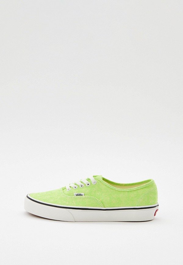 

Кеды Vans, Зеленый, Authentic