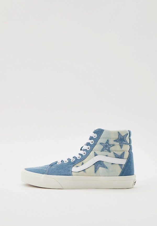 

Кеды Vans, Голубой, SK8-Hi