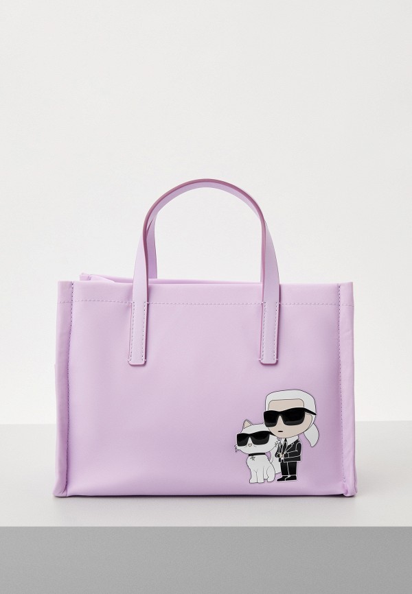 

Сумка Karl Lagerfeld, Фиолетовый