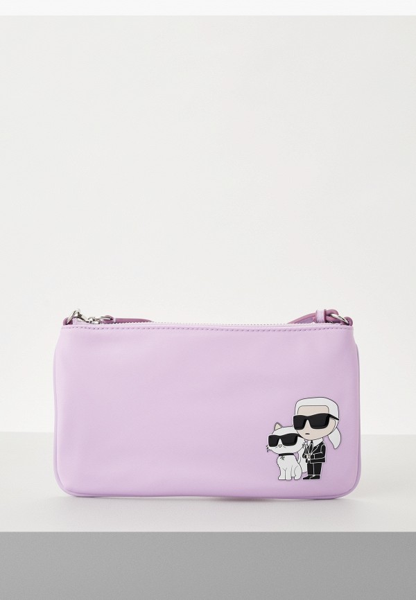 

Сумка Karl Lagerfeld, Фиолетовый