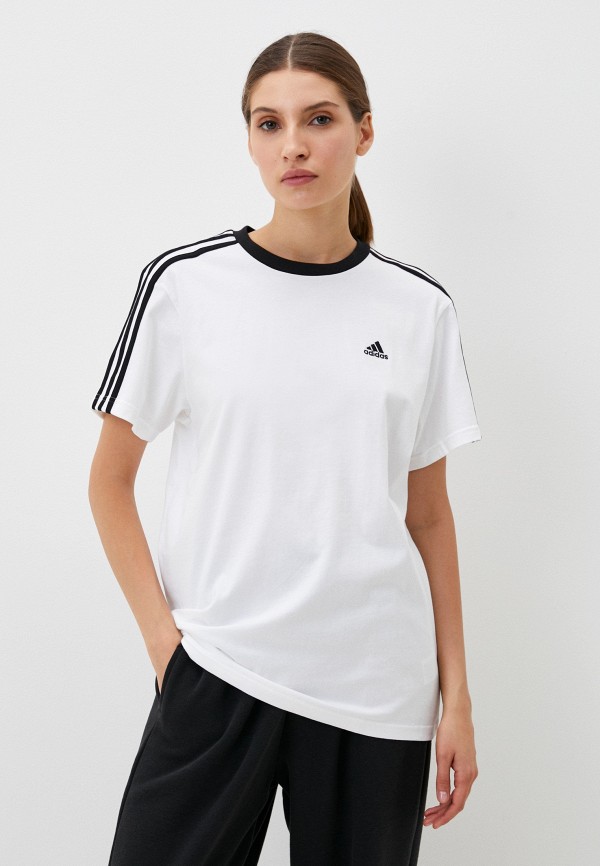 

Футболка adidas, Белый, W 3S BF T