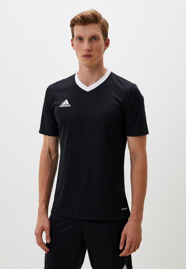 

Футболка спортивная adidas, Черный, ENT22 JSY