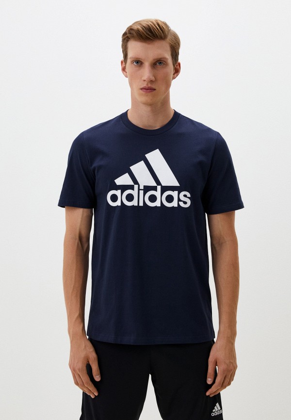 

Футболка adidas, Синий, M BL SJ T