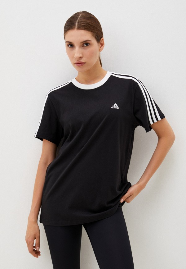 

Футболка adidas, Черный, W 3S BF T