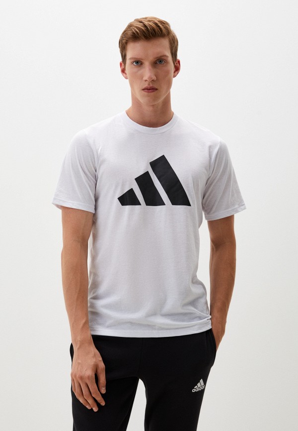 

Футболка adidas, Белый, TR-ES FR LOGO T