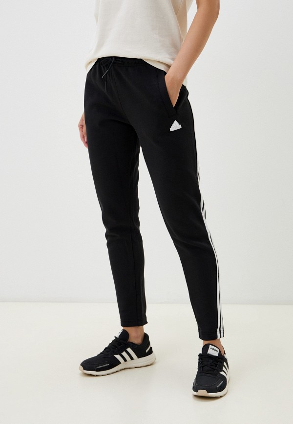 

Брюки спортивные adidas, Черный, W FI 3S SLIM PT