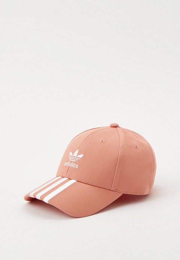 

Бейсболка adidas Originals, Коралловый, CAP