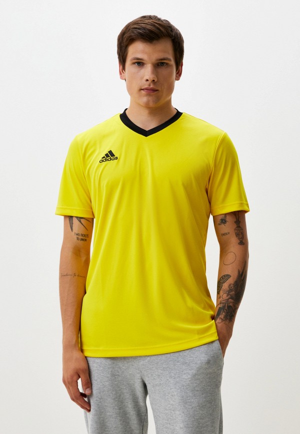 

Футболка спортивная adidas, Желтый, ENT22 JSY