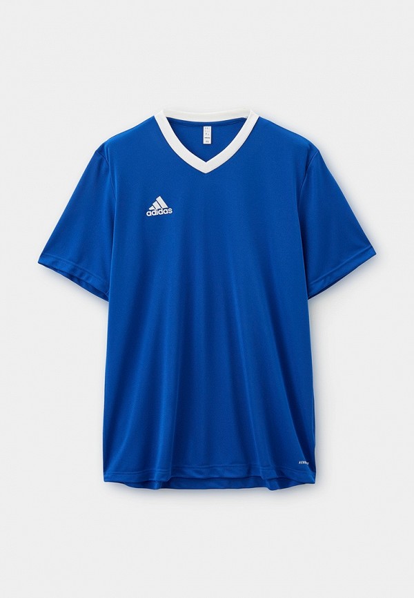 

Футболка спортивная adidas, Синий, ENT22 JSY