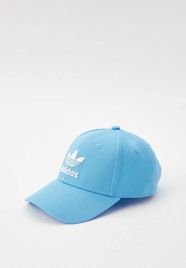 

Бейсболка adidas Originals, Голубой, BASEB CLASS TRE