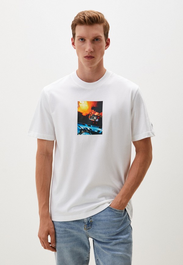 

Футболка adidas Originals, Белый, ADI PIC TEE