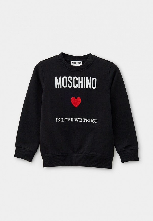 

Свитшот Moschino Kid, Черный, MINI ME