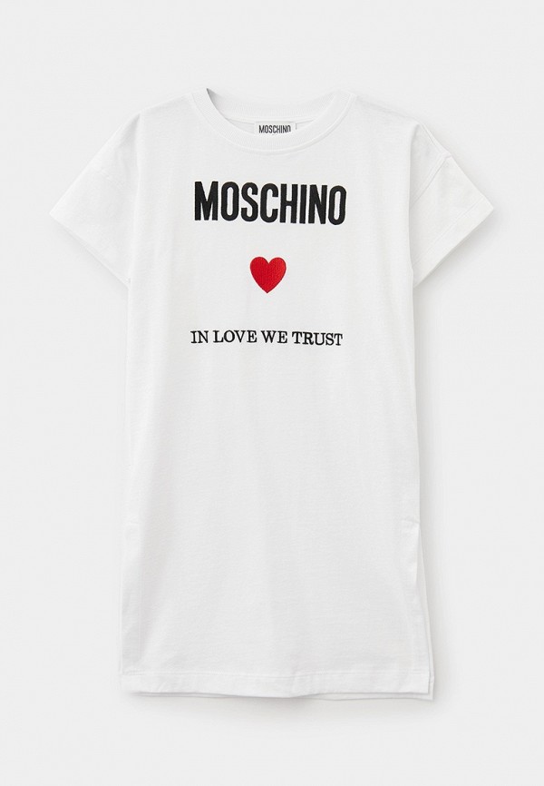 

Платье Moschino Kid, Белый, MINI ME
